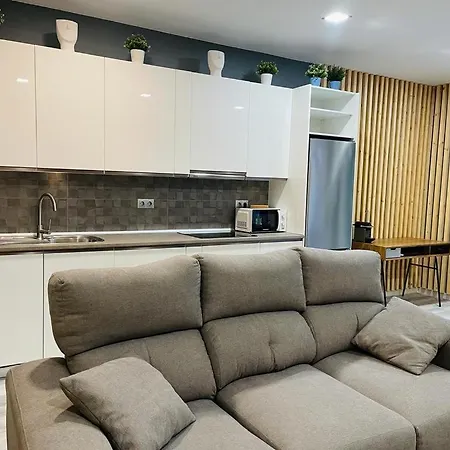 아파트 Infinity Elegance. Luxury With Parking And Access To The Beach 토레몰리노스