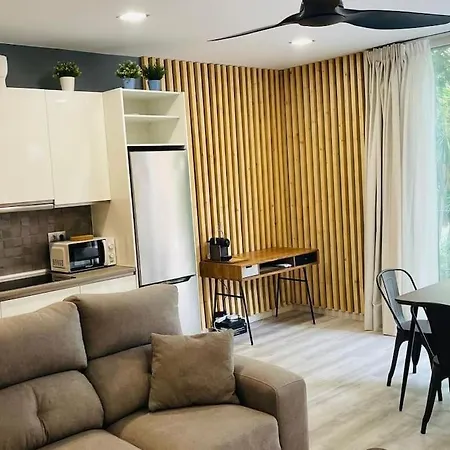 Infinity Elegance. Luxury With Parking And Access To The Beach 아파트 토레몰리노스