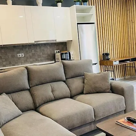 아파트 Infinity Elegance. Luxury With Parking And Access To The Beach 토레몰리노스